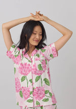 BED Grand Hydrangea Shorty Pajama