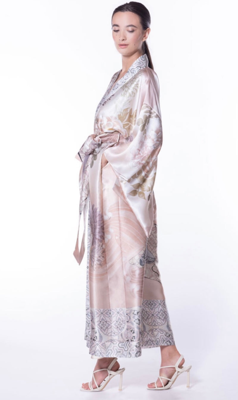 CHR Geisha Long Kimono