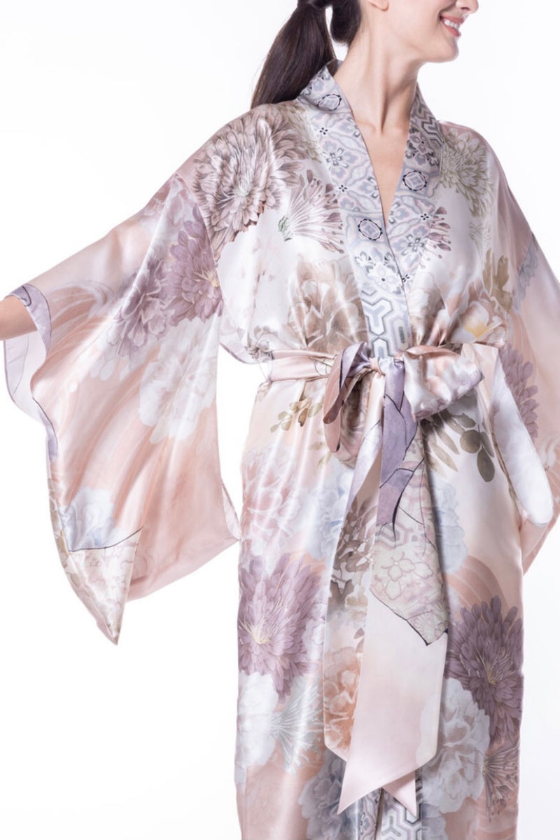 CHR Geisha Long Kimono