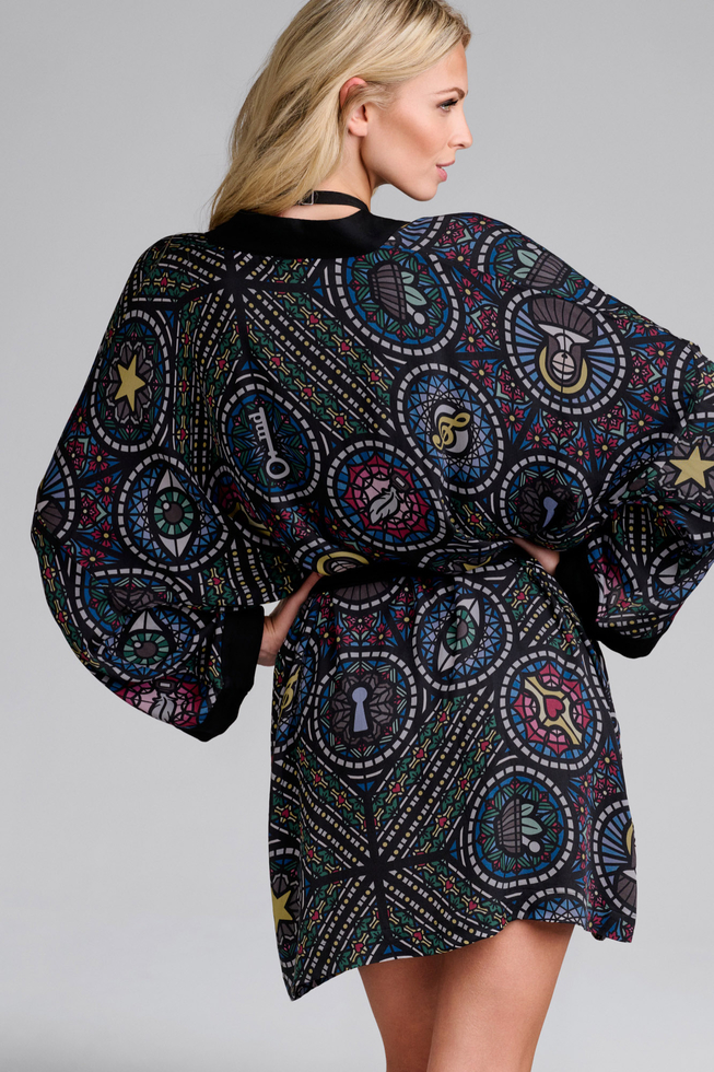 MD Ecclesia Couture Kimono