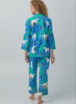 BED Enchanted Forest 3/4 Sleeve Cropped Pajama