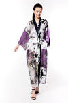 CHR Gatsby Peacock Silk Long Kimono