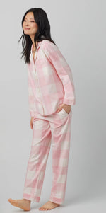 BED Checking In Portuguese Flannel Pajama