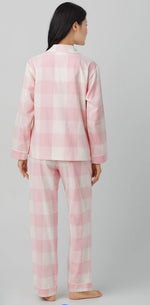BED Checking In Portuguese Flannel Pajama