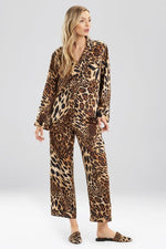 NAT Luxe Leopard Pajamas