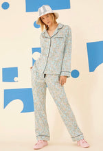 BED Sunny Lilacs Classic Cotton Pajama
