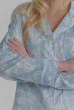 BED Belle Eiffel Classic Cotton Pajama