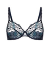 SP Lumineuse Endless Blue Full Cup Bra