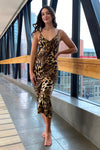 NAT Luxe Leopard Gown