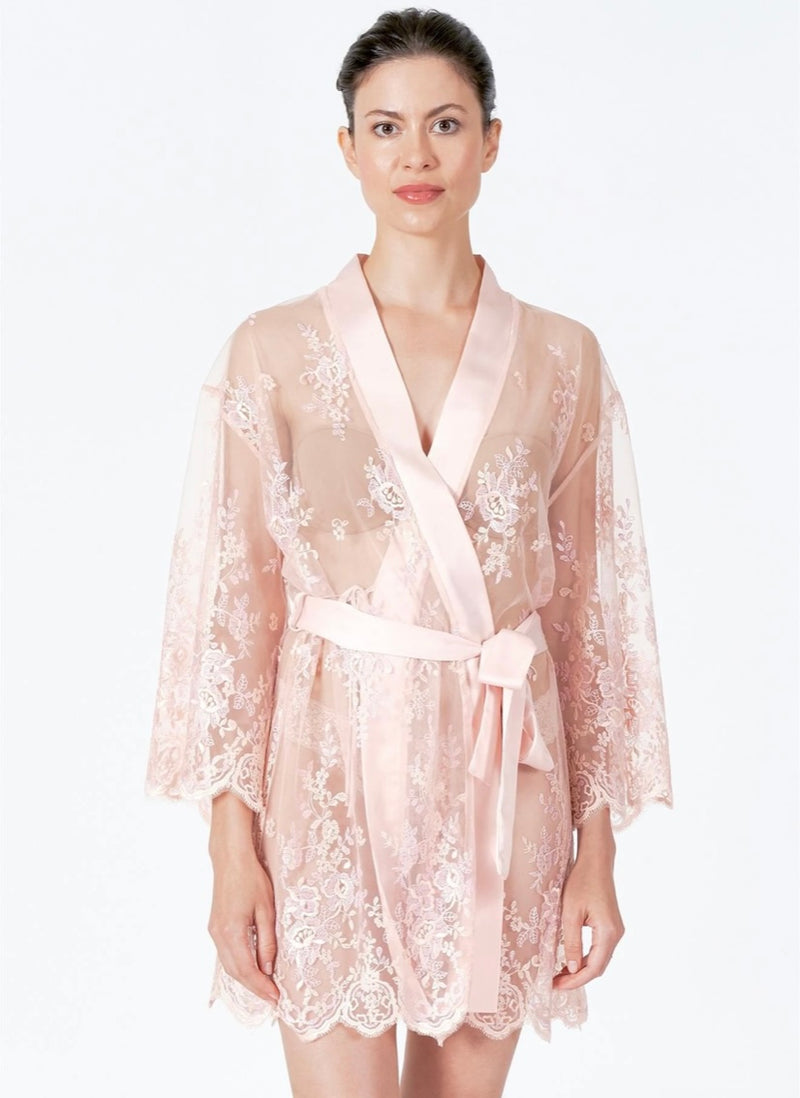 RY Darling Petal Pink Pink Cover Up