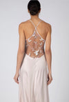 RY Stunning Sepia Rose Gown