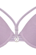 MD Space Odyssey Lilac PushUp Bra