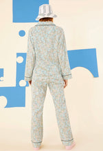BED Sunny Lilacs Classic Cotton Pajama