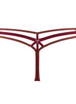 MD Space Odyssey Rubard/Gold Thong