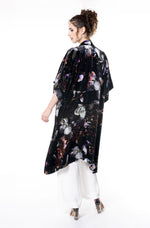 CHR Moonlight Velvet Kimono