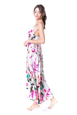 CHR Bella Silk Long Gown