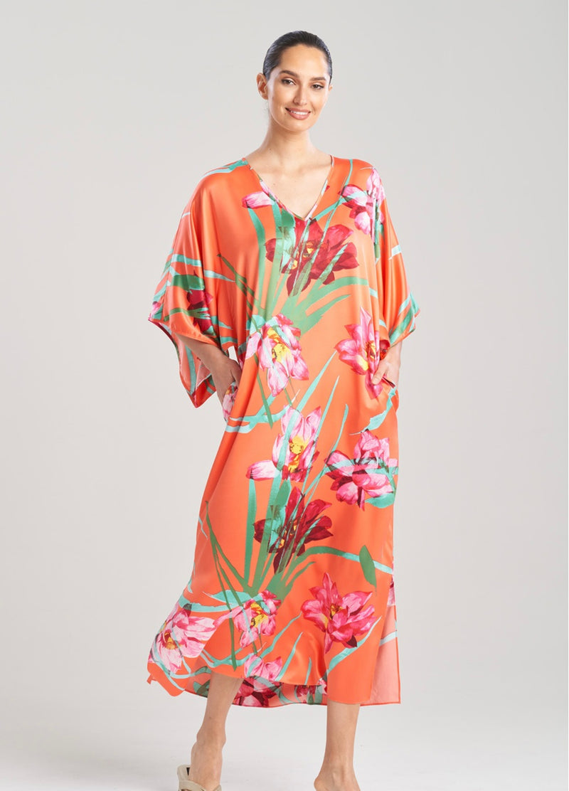 NAT Water Lily Butterfly Caftan