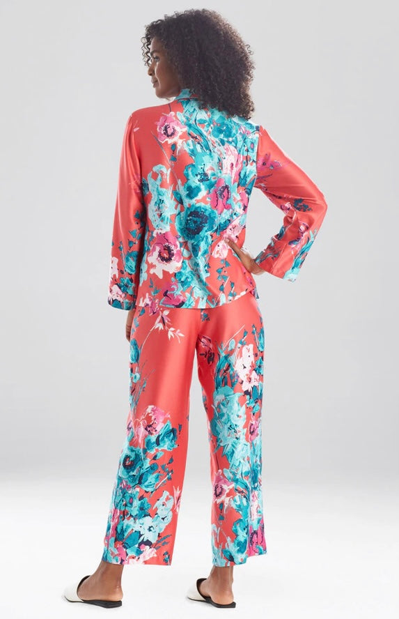 NAT Bloom  Passion Coral Pajama