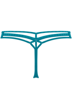 MD Space Odyssey Lagoon Blue Thong