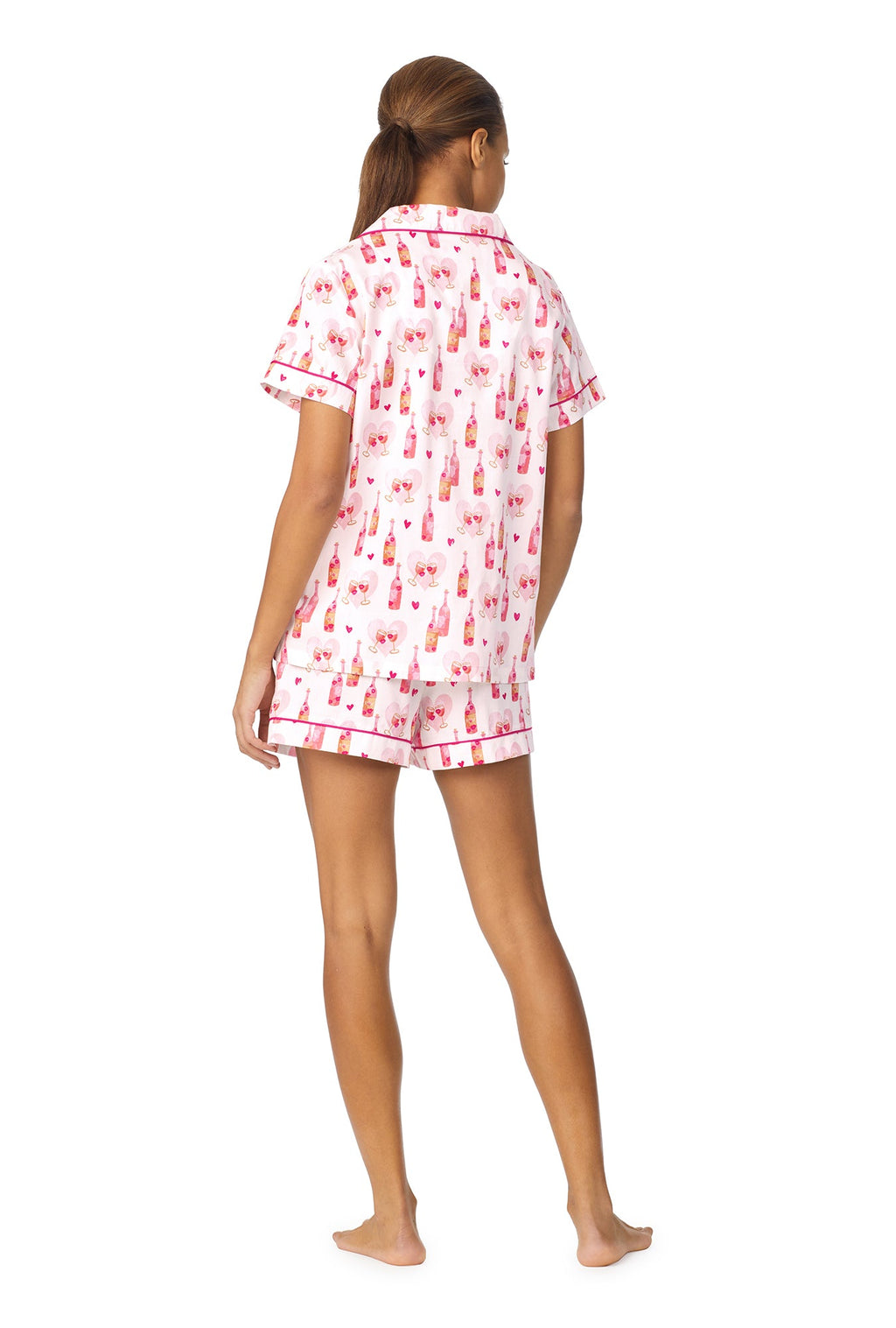 BED Rose All Day Shorty Pajama