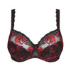 PD Palace Garden Full Cup Black Floral Bra
