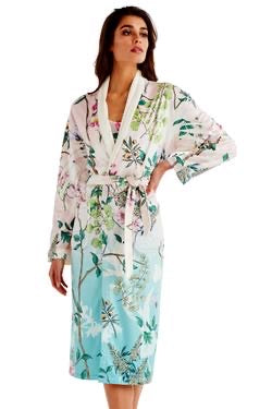 WU Zen Garden Long Robe